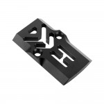 Glock RMR Cover Plate for Glock 17/19/26 V1 - Black